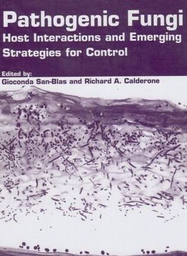 portada pathogenic fungi: host interactions and emerging strategies for control (en Inglés)