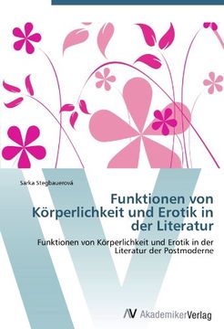 portada Funktionen von Körperlichkeit und Erotik in der Literatur
