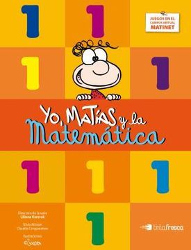 portada 1. Yo Matias Y La Matematica