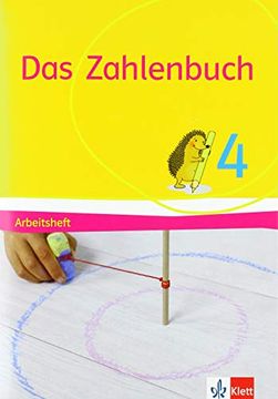 portada Das Zahlenbuch 4 Arbeitsheft Klasse 4 (en Alemán)