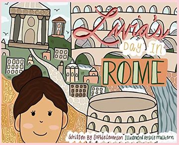 portada Livia'S day in Rome (en Inglés)