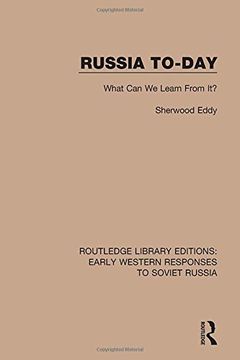 portada Russia To-Day: What Can We Learn from It? (en Inglés)
