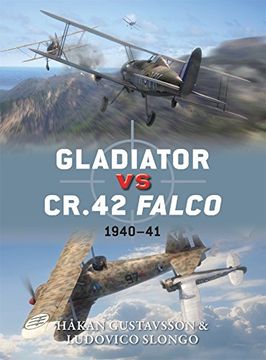 portada Gladiator Vs Cr.42 Falco: 1940-41 (en Inglés)