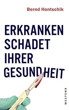 portada Erkranken Schadet Ihrer Gesundheit (in German)