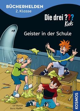 portada Die Drei? Kids, Bücherhelden 2. Klasse, Geister in der Schule (in German)