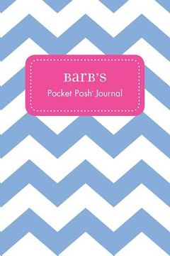 portada Barb's Pocket Posh Journal, Chevron (in English)