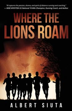 portada Where The Lions Roam (en Inglés)