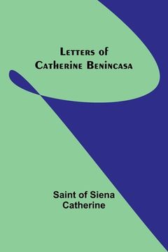 portada Letters of Catherine Benincasa 