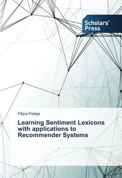 portada Learning Sentiment Lexicons with applications to Recommender Systems