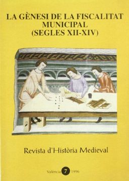 portada La gènesi de la fiscalitat municipal (segles XII-XIV) (Revistes)