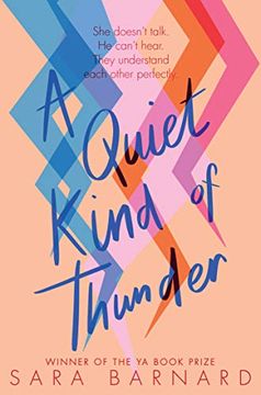 portada A Quiet Kind of Thunder (en Inglés)