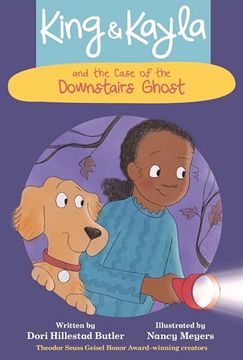 portada King & Kayla and the Case of the Downstairs Ghost (en Inglés)