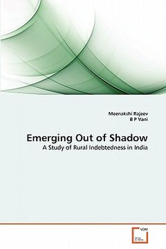 portada emerging out of shadow (en Inglés)