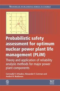 portada probabilistic safety assessment for optimum nuclear power plant life management (plim)