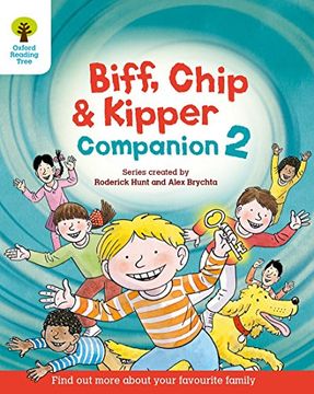 portada Oxford Reading Tree: Biff, Chip and Kipper Companion 2: Year 1 