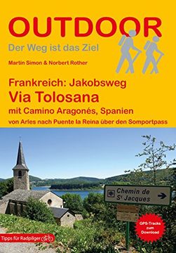 portada Frankreich: Jakobsweg via Tolosana -Language: German (en Alemán)
