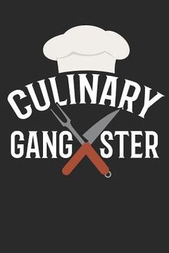 portada Chefs Culinary Gangster Recipe Book (en Inglés)