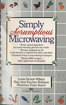 portada Simply Scrumptious Microwaving (in English)