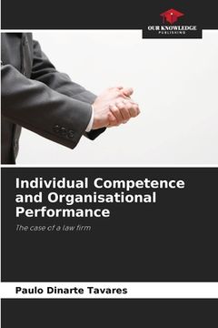 portada Individual Competence and Organisational Performance (in English)