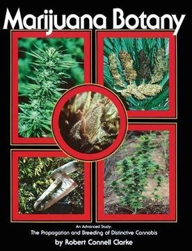 portada Marijuana Botany: An Advanced Study: The Propagation and Breeding of Distinctive Cannabis (en Inglés)