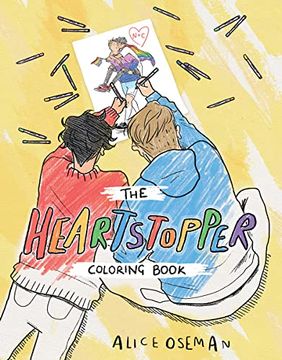 portada The Official Heartstopper Coloring Book 