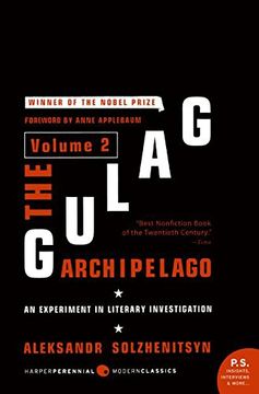 portada the gulag archipelago, 1918-1956 (en Inglés)