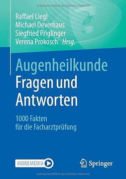 portada Augenheilkunde Fragen und Antworten (in German)