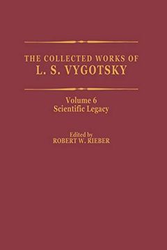 portada The Collected Works of l. S. Vygotsky: Scientific Legacy (Cognition and Language: A Series in Psycholinguistics) (in English)