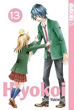 portada Hiyokoi 13 (in German)