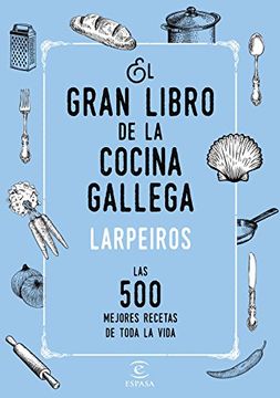 portada El gran libro de la cocina gallega las 500 mejores (Fuera de colección)