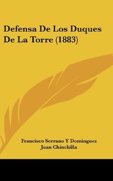 portada Defensa de los Duques de la Torre (1883) (in Spanish)