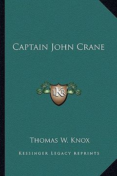 portada captain john crane (en Inglés)