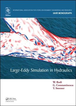 portada Large-Eddy Simulation in Hydraulics (en Inglés)