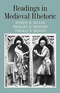 portada Readings in Medieval Rhetoric (en Inglés)