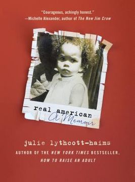 portada Real American (in English)
