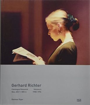 portada Gerhard Richter: Catalogue Raisonné, Volume 4: Nos. 652-1-805-6, 1988-1994 (in English)