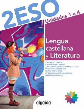 portada Lengua Castellana y Literatura 2º Eso. Por Trimestres (in Spanish)
