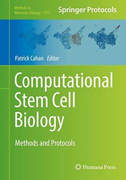 portada Computational Stem Cell Biology: Methods and Protocols (Methods in Molecular Biology, 1975) (en Inglés)
