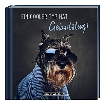 portada Ein Cooler typ hat Geburtstag! Minibuch (en Alemán)