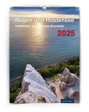 portada Rã¼Gen und Hiddensee 2025 (en Alemán)