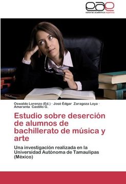 portada Estudio Sobre Desercion de Alumnos de Bachillerato de Musica y Arte