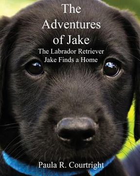 portada The Adventure of Jake the Labrador Retriever: Jake Finds a Home (en Inglés)