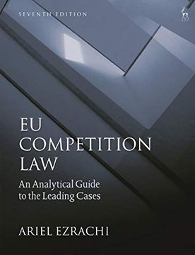 portada Eu Competition Law: An Analytical Guide to the Leading Cases (en Inglés)
