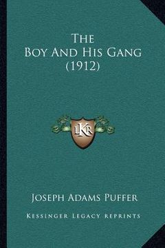 portada the boy and his gang (1912) (en Inglés)