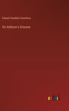 portada On Addison's Disease (en Inglés)