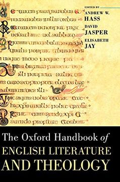 portada The Oxford Handbook of English Literature and Theology 