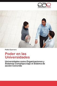 portada poder en las universidades (in Spanish)