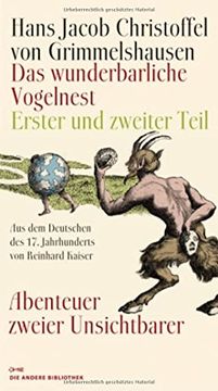 portada Das Wunderbarliche Vogelnest (in German)
