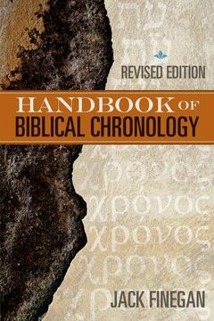portada The Handbook of Biblical Chronology (en Inglés)
