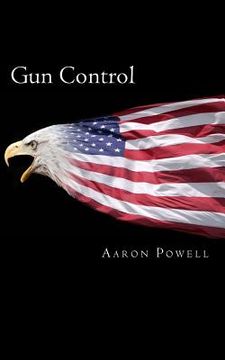 portada Gun Control (en Inglés)